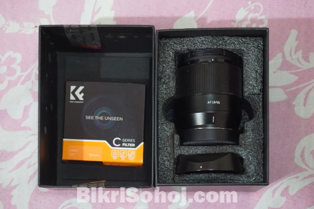 TtArtisan AF 56mm 1.8 prime lens for Sony